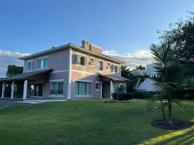 Casa de Condomínio com 5 Quartos à venda, 521m² no Condomínio Campestre Paragem dos Verdes Campos (Barro Vermelho), Gravataí