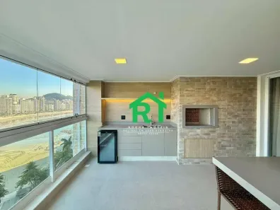 Apartamento com 3 Quartos à venda, 117m² no Jardim Astúrias, Guarujá