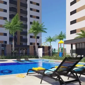 Apartamento com 3 Quartos à venda, 64m² no Bonfim, Campinas