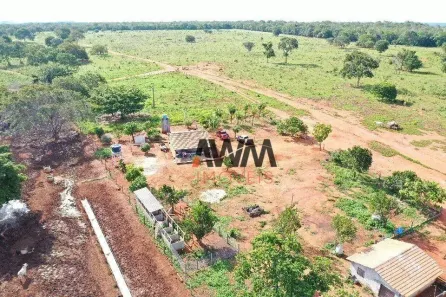 Fazenda/Sítio à venda, 2420000m² no Centro, Cristalândia