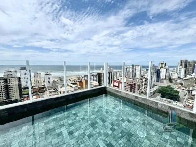 Apartamento com 4 Quartos à venda, 135m² no Guilhermina, Praia Grande