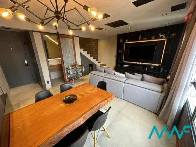 Cobertura com 1 Quarto à venda, 76m² no Sítio Tamboré Alphaville, Barueri