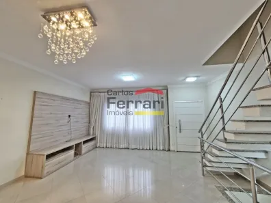 Casa de Condomínio com 3 Quartos à venda, 130m² no Água Fria, São Paulo