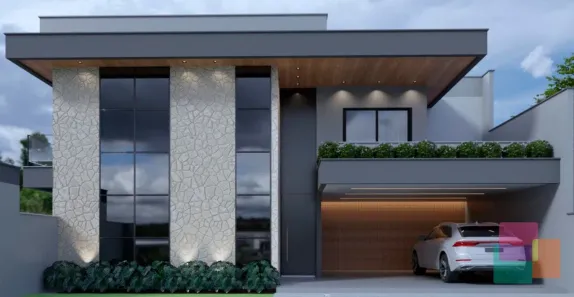 Casa de Condomínio com 3 Quartos à venda, 203m² no Glória, Joinville