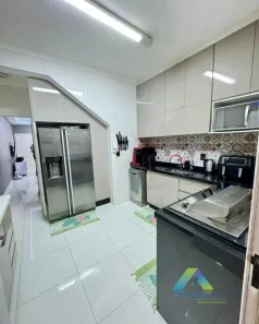 Sobrado com 3 Quartos à venda, 126m² no Vila Linda, Santo André