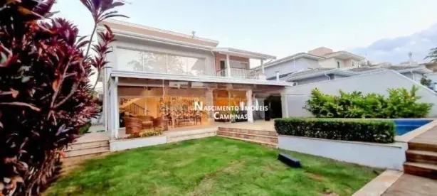 Casa de Condomínio com 5 Quartos à venda, 380m² no Alphaville Dom Pedro, Campinas