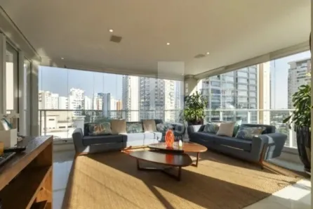 Apartamento com 4 Quartos para venda ou aluguel, 370m² no Campo Belo, São Paulo