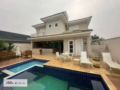 Casa de Condomínio com 3 Quartos à venda, 260m² no Jardim Green Park Residence, Hortolândia