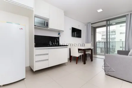 Apartamento com 1 Quarto à venda, 40m² no Pinheiros, São Paulo