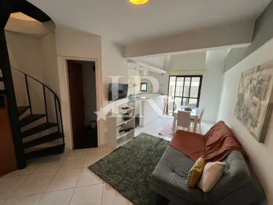 Apartamento com 1 Quarto para alugar, 55m² no Moema, São Paulo