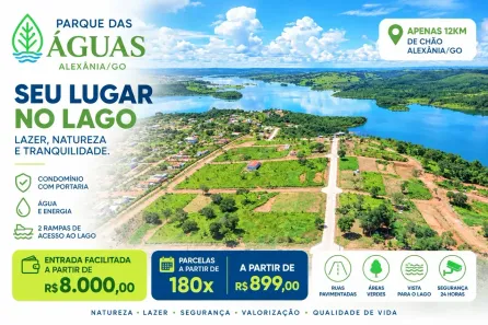 Lote/Terreno à venda, 1000m² no Sul, Brasília