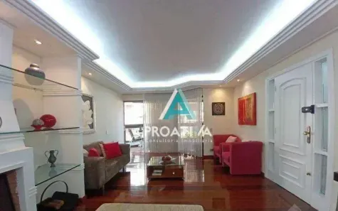Apartamento com 4 Quartos à venda, 273m² no Jardim, Santo André