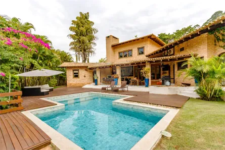 Casa de Condomínio com 4 Quartos à venda, 425m² no Residencial Tamboré, Barueri