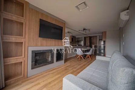 Apartamento com 2 Quartos à venda, 71m² no Centro, Gramado