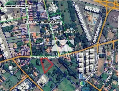 Lote/Terreno à venda, 3931m² no Dois Córregos, Piracicaba