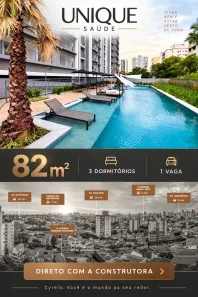 Apartamento com 3 Quartos à venda, 82m² no Saúde, São Paulo