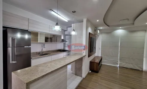 Apartamento com 2 Quartos à venda, 75m² no José Menino, Santos