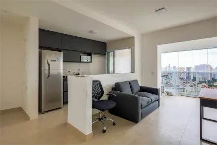 Apartamento com 1 Quarto para venda ou aluguel, 47m² no Vila Gertrudes, São Paulo