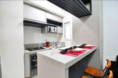 Apartamento com 1 Quarto à venda, 30m² no Jardim, Santo André