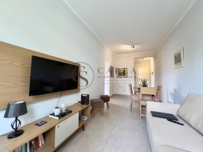 Apartamento com 1 Quarto à venda, 55m² no Jardim Las Palmas, Guarujá