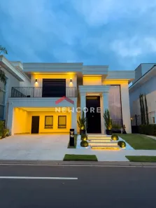 Casa de Condomínio com 4 Quartos à venda, 400m² no Jardim Ypê, Paulínia