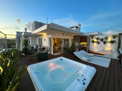 Cobertura com 3 Quartos à venda, 176m² no Campeche, Florianópolis