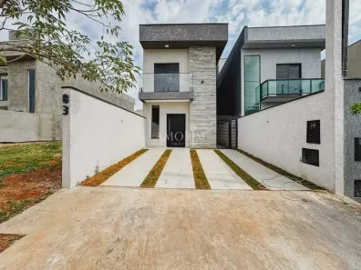 Casa de Condomínio com 3 Quartos à venda, 120m² no Villas do Jaguari, Santana de Parnaíba