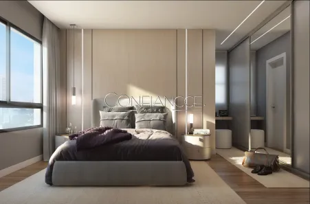 Apartamento com 2 Quartos à venda, 107m² no Cabral, Curitiba