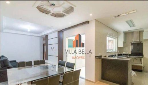 Apartamento com 3 Quartos à venda, 90m² no Bangú, Santo André