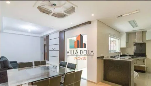 Apartamento com 3 Quartos à venda, 90m² no Bangú, Santo André