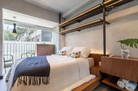 Apartamento com 1 Quarto à venda, 20m² no Jardim das Acácias, São Paulo