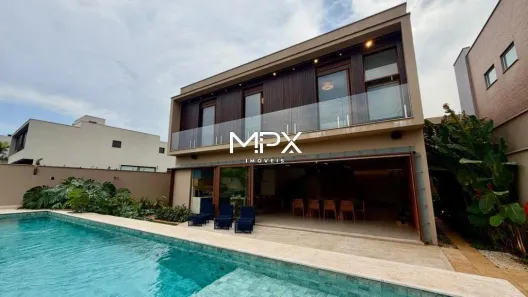 Casa de Condomínio com 4 Quartos à venda, 285m² no Alphaville Piracicaba, Piracicaba