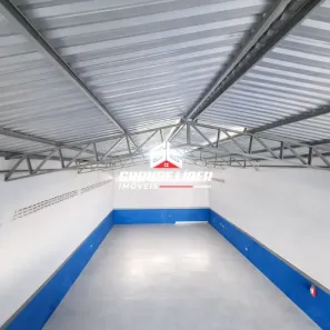 Galpão/Depósito/Armazém para alugar, 374m² no Canadá, Contagem