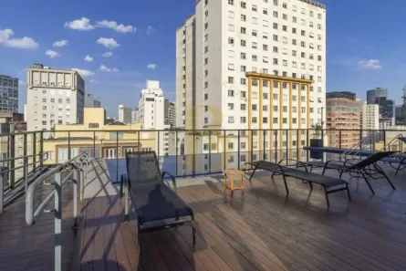 Cobertura com 1 Quarto à venda, 70m² no Santa Efigênia, São Paulo