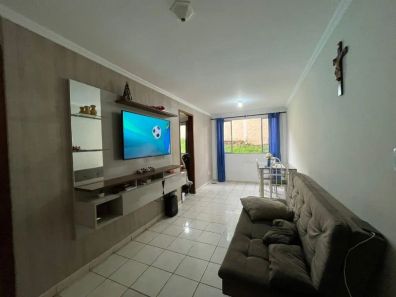 Apartamento com 2 Quartos à venda, 52m² no Jardim Leônidas Moreira, São Paulo