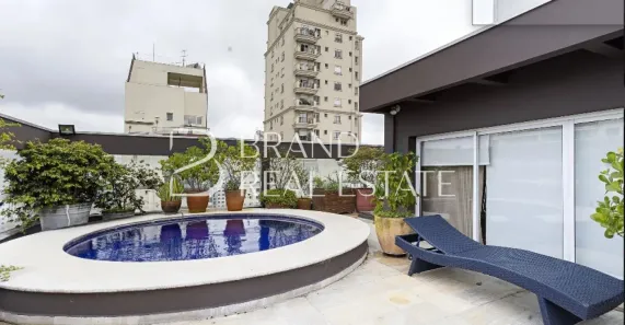 Cobertura com 4 Quartos à venda, 480m² no Campo Belo, São Paulo