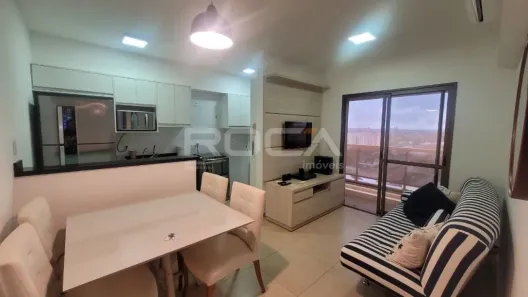 Apartamento com 1 Quarto à venda, 46m² no Residencial Flórida, Ribeirão Preto