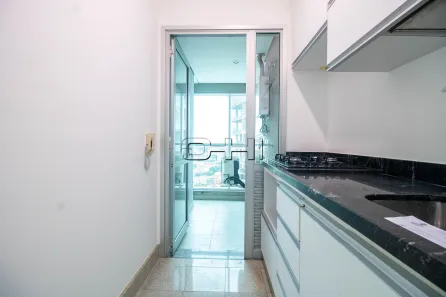 Apartamento com 1 Quarto para alugar, 48m² no Campo Belo, São Paulo
