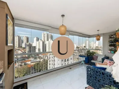 Apartamento com 3 Quartos à venda, 104m² no Vila Gumercindo, São Paulo