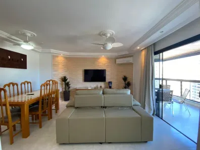 Apartamento com 3 Quartos à venda, 90m² no Vila Alzira, Guarujá