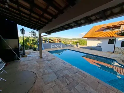 Casa de Condomínio com 3 Quartos à venda, 320m² no Caminhos de San Conrado (Sousas), Campinas