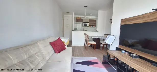 Apartamento com 2 Quartos à venda, 61m² no Jardim Tupanci, Barueri