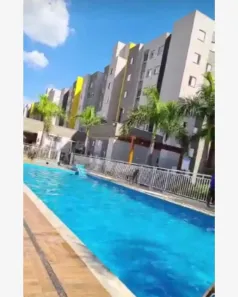 Apartamento com 2 Quartos à venda, 42m² no Jardim Amanda II, Hortolândia