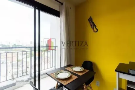 Apartamento com 1 Quarto à venda, 32m² no Indianópolis, São Paulo