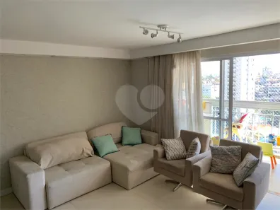Apartamento com 3 Quartos à venda, 91m² no Vila Campestre, São Paulo
