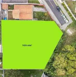 Lote/Terreno à venda, 1434m² no Santa Cândida, Curitiba