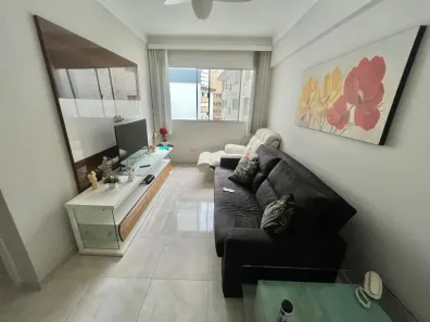 Apartamento com 1 Quarto à venda, 58m² no Jardim Las Palmas, Guarujá