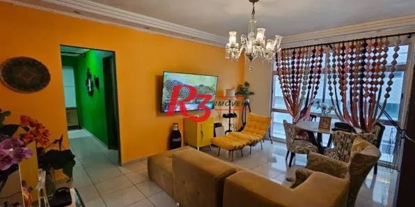 Apartamento com 4 Quartos à venda, 116m² no José Menino, Santos