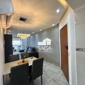 Apartamento com 2 Quartos à venda, 78m² no Aviação, Praia Grande
