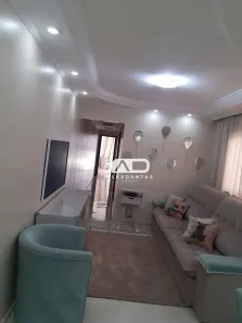 Apartamento com 3 Quartos à venda, 83m² no Campestre, Santo André